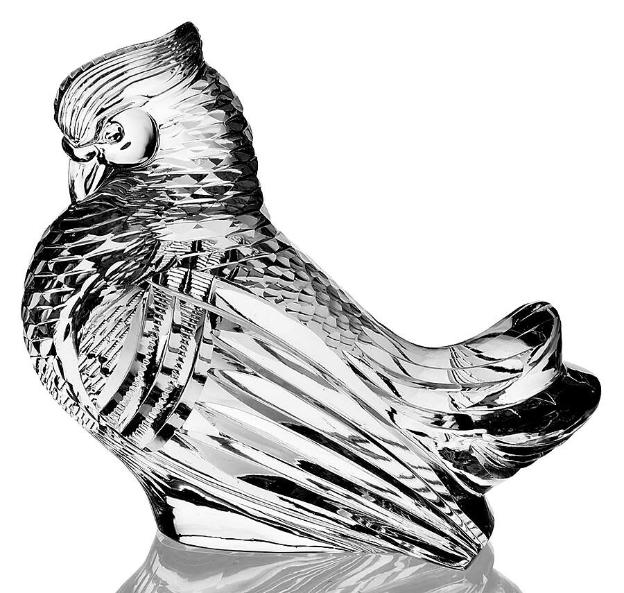 Steuben Figurines & Giftware Pigeon - Cut - No Box by Steuben-1