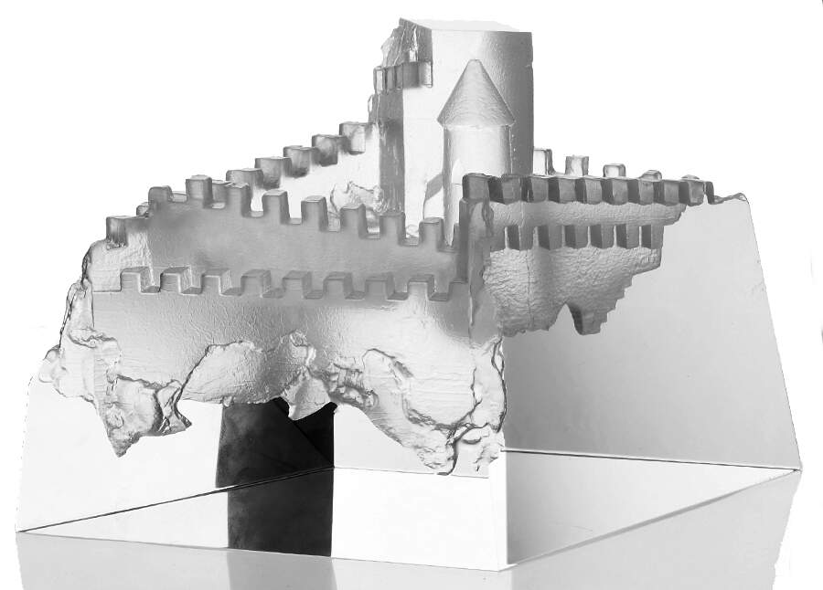 Steuben Figurines & Giftware Castle Of Dreams - No Box by Steuben-1