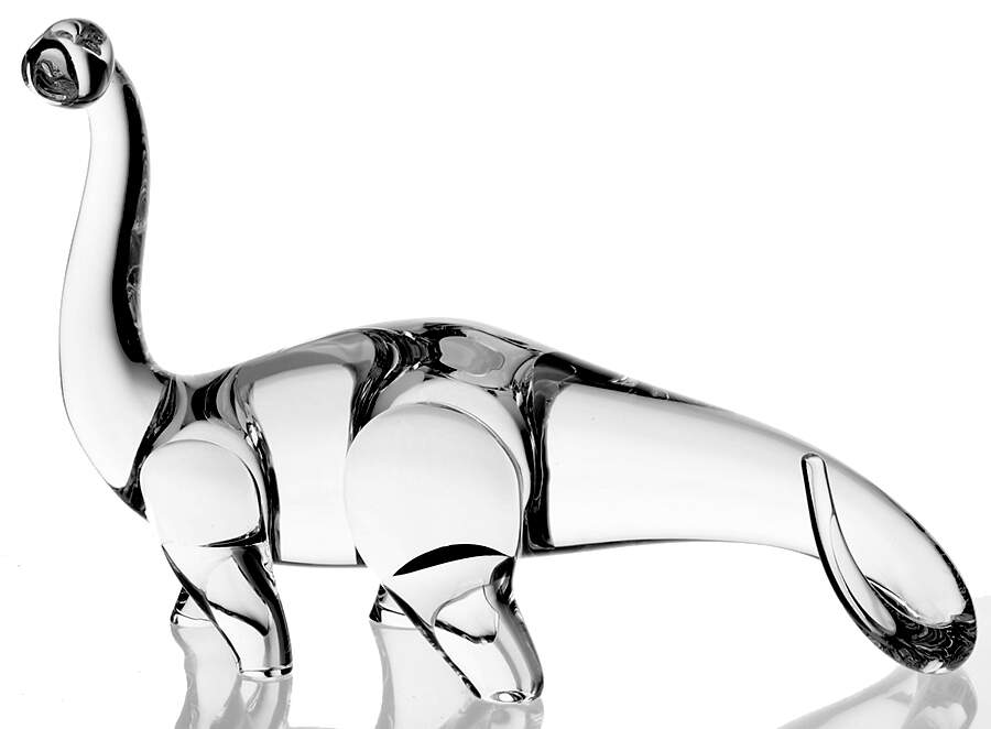 Steuben Figurines & Giftware Dinosaur - No Box by Steuben-1