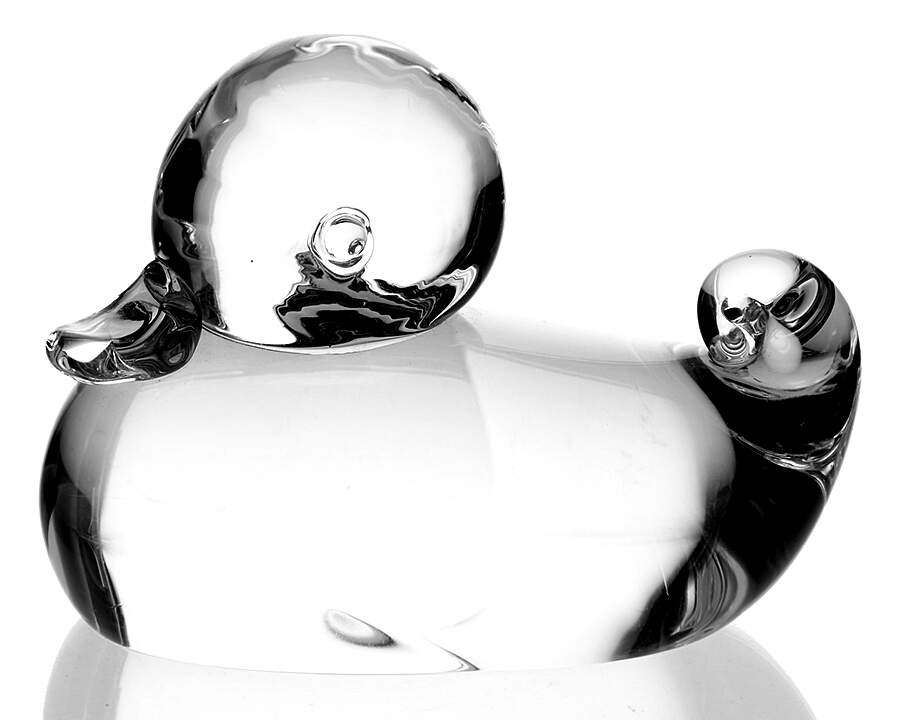 Steuben Figurines & Giftware Duck-Figure - No Box by Steuben-1
