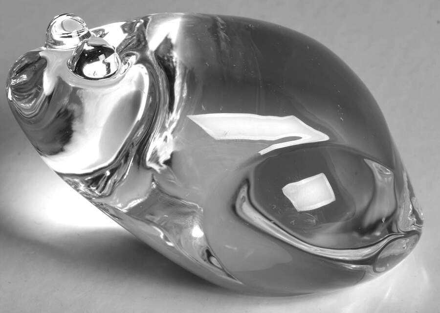 Steuben Figurines & Giftware Special Frog - No Box by Steuben-1