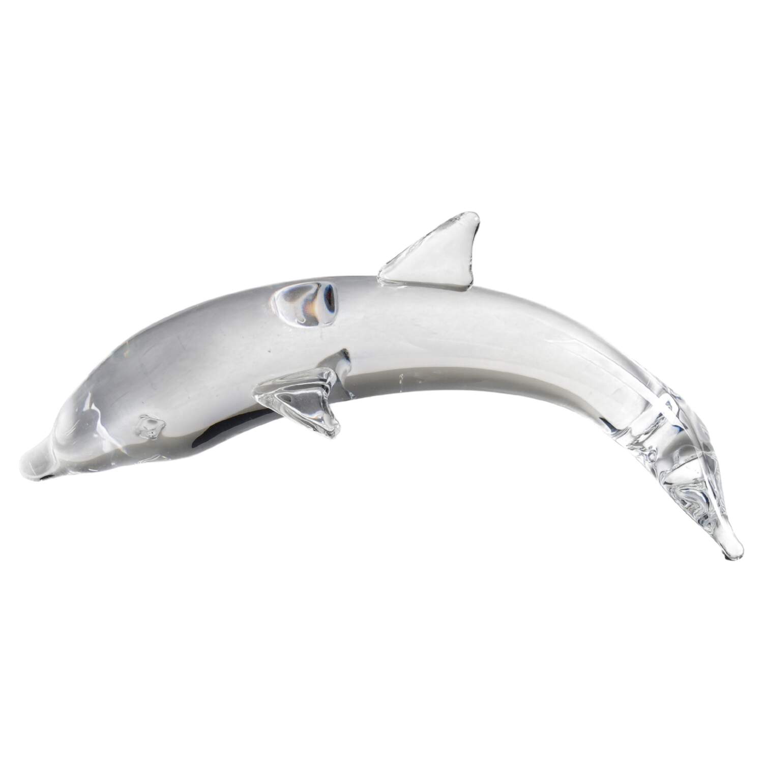 Steuben Figurines & Giftware Dolphin-Calf Figurine - Boxed by Steuben-1
