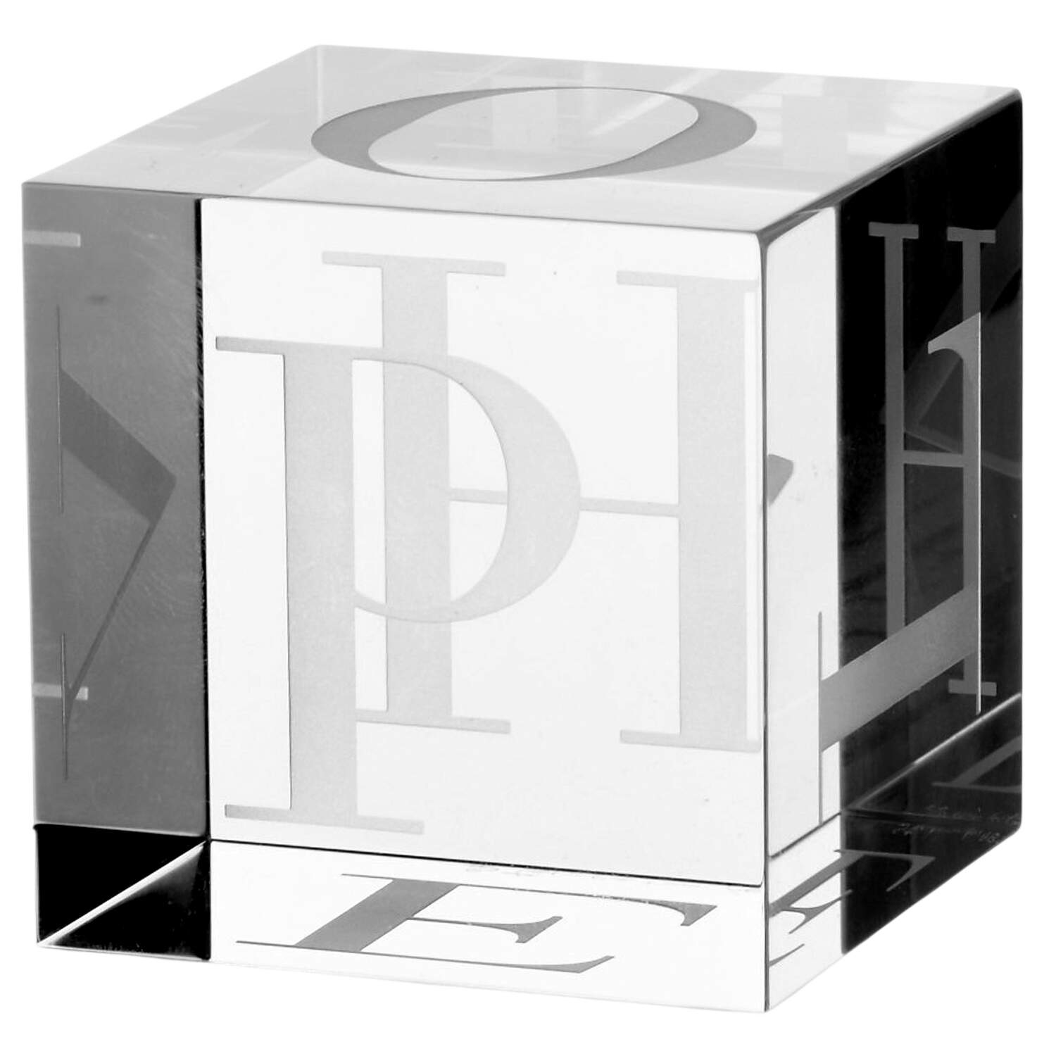 Steuben Figurines & Giftware Love/Hope Cube-Paperweight - No Box by Steuben-1