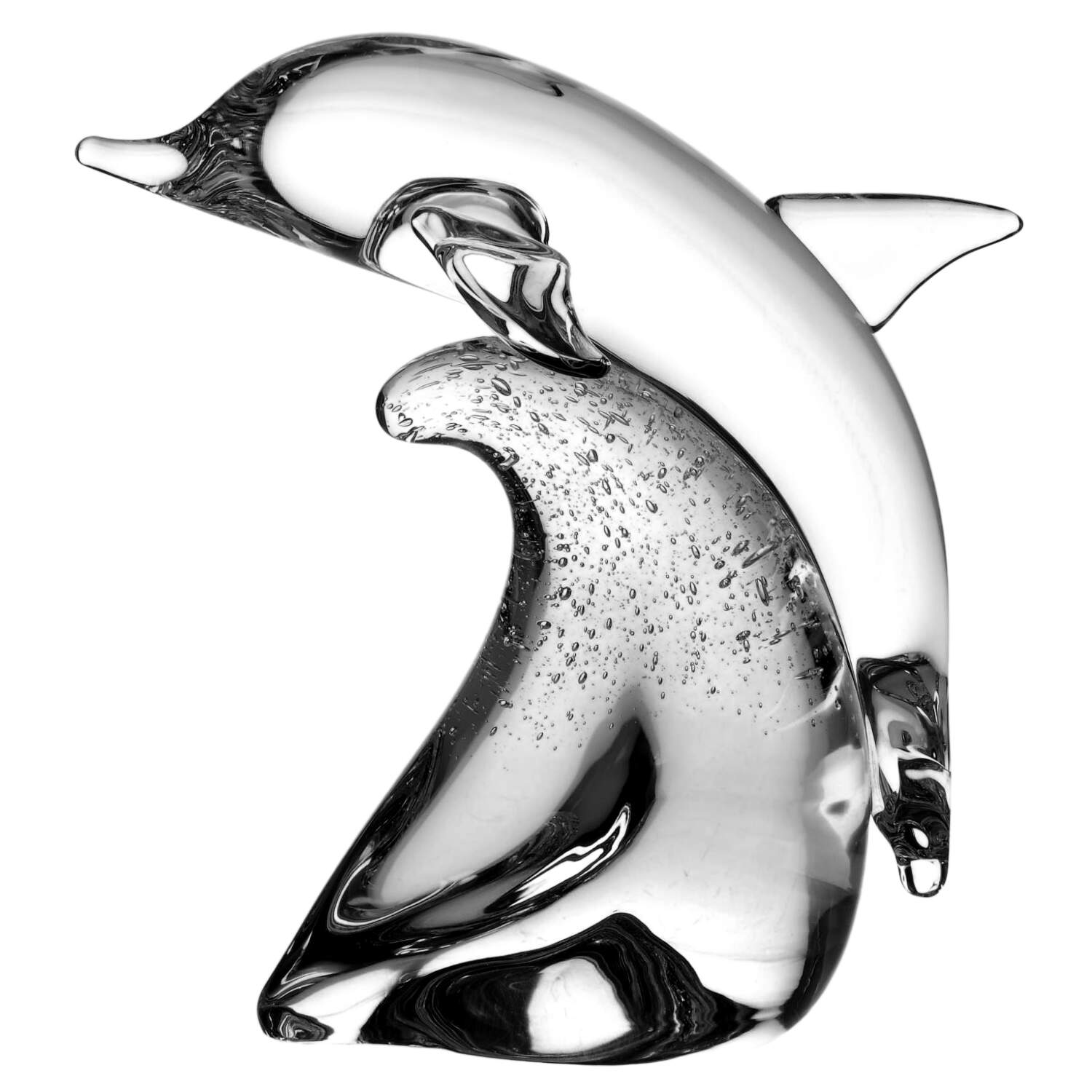 Steuben Figurines & Giftware Dolphin - With Box Bx816 by Steuben-1