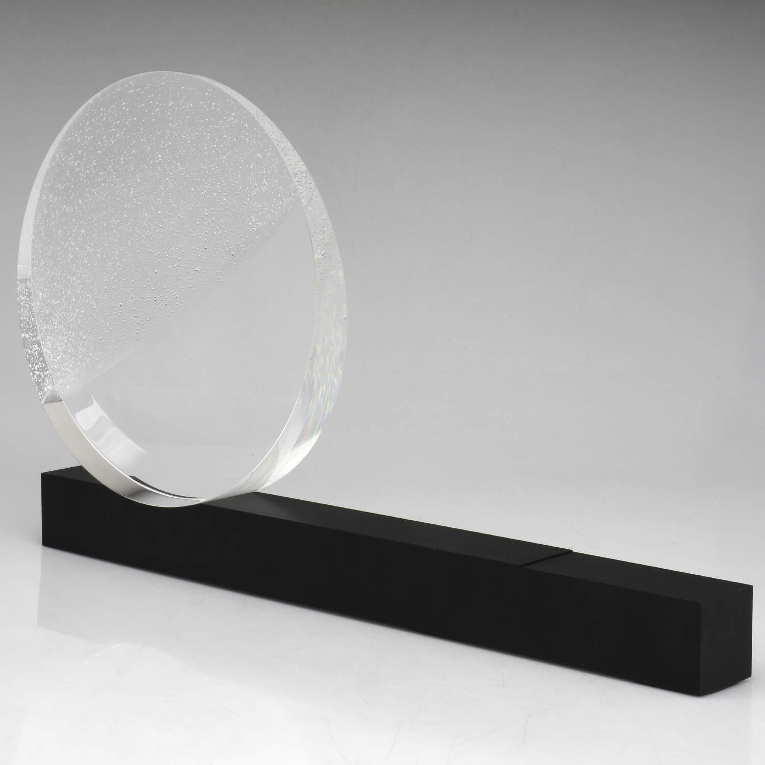 Steuben Figurines & Giftware Day & Night W/Aluminum Base - With Box Bx934 by Steuben-1