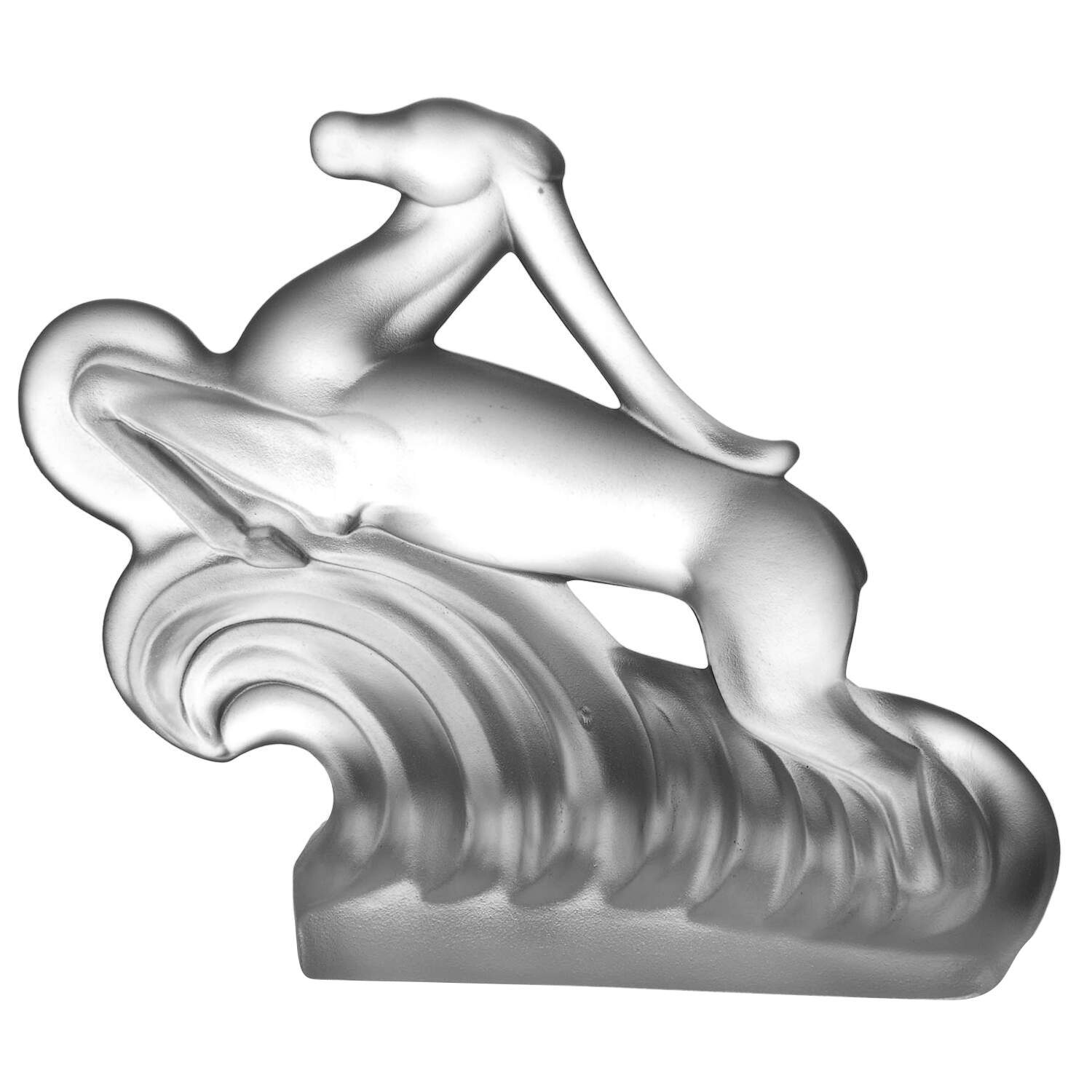 Steuben Figurines & Giftware Gazelle-Frosted - No Box 80a by Steuben-1