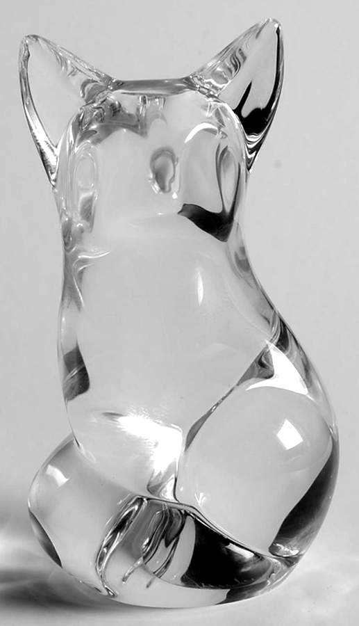 Steuben Figurines & Giftware Fox - Small - No Box by Steuben-1