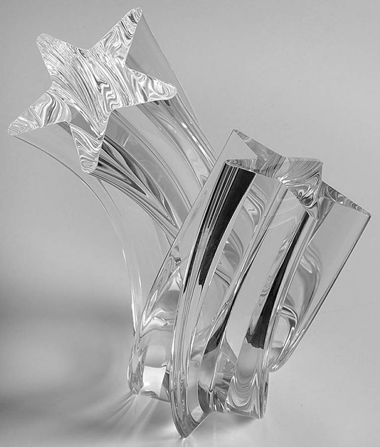Steuben Figurines & Giftware Star Stream - No Box by Steuben-1