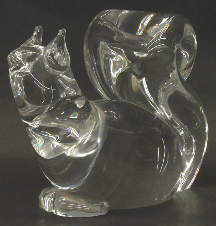 Steuben Figurines & Giftware Squirrel - No Box by Steuben-1