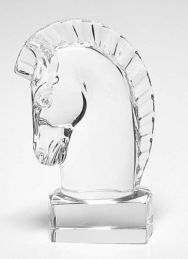 Steuben Figurines & Giftware Horse Head - No Box by Steuben-1