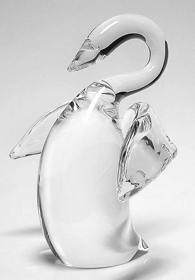 Steuben Figurines & Giftware Swan - No Box by Steuben-1