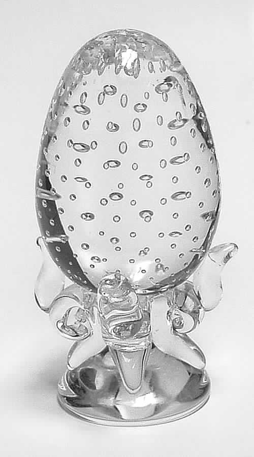 Steuben Figurines & Giftware Ornamental Egg - No Box by Steuben-1