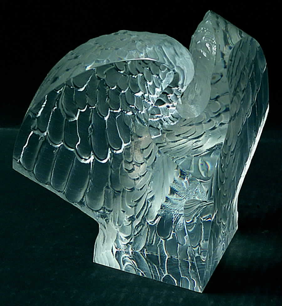 Steuben Figurines & Giftware Eagle - No Box by Steuben-1