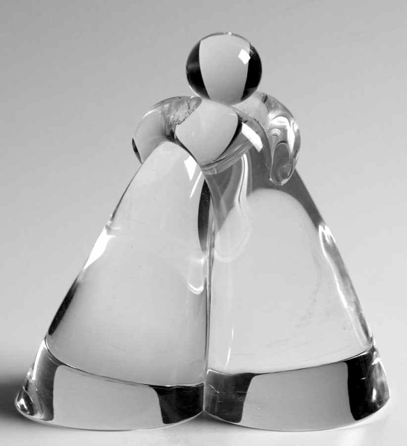 Steuben Figurines & Giftware Love - With Box Bx396 by Steuben-1