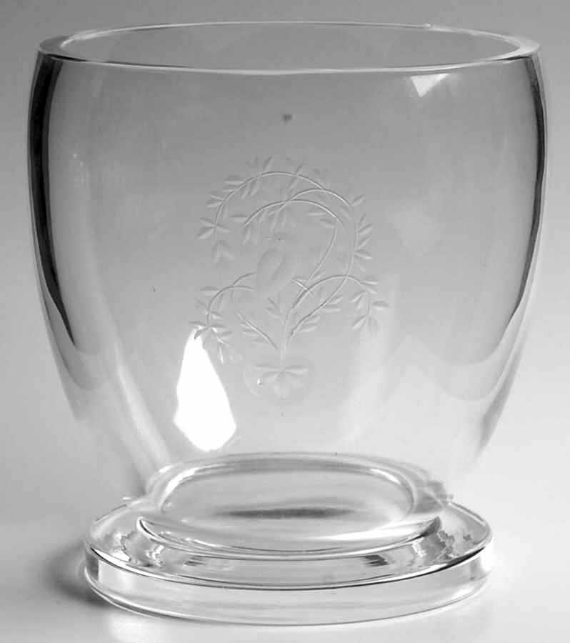 Steuben Figurines & Giftware Partridge In A Pear Tree-Vase - No Box by Steuben-1