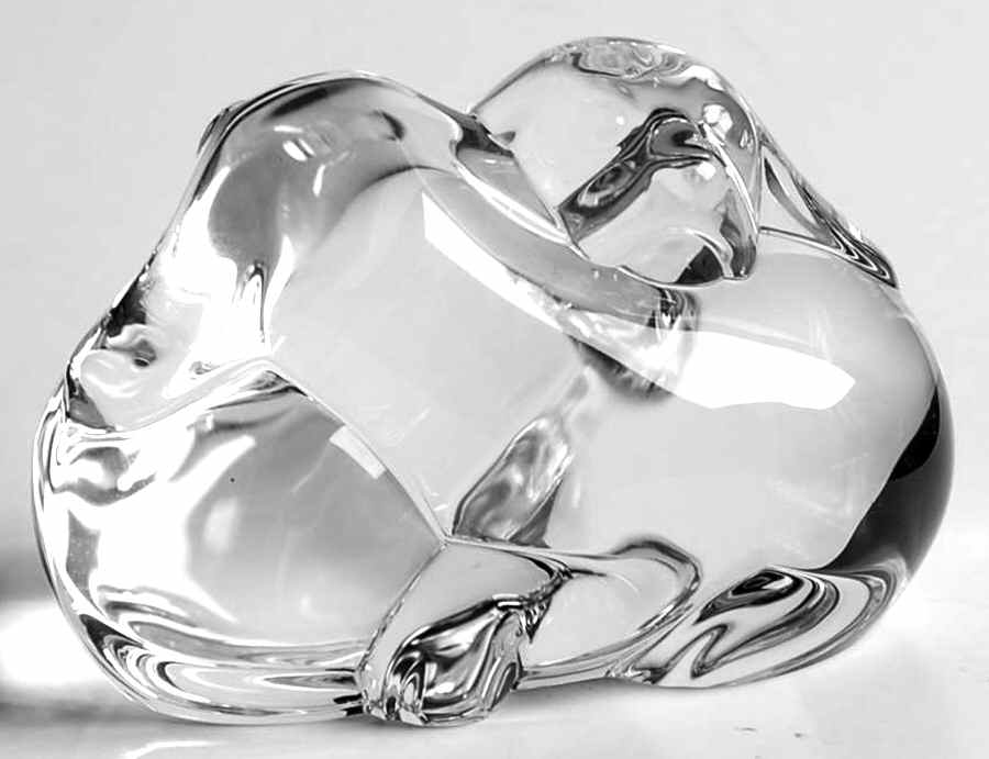 Hand Coolers By Steuben Puppy Love  - No Box by Steuben-1