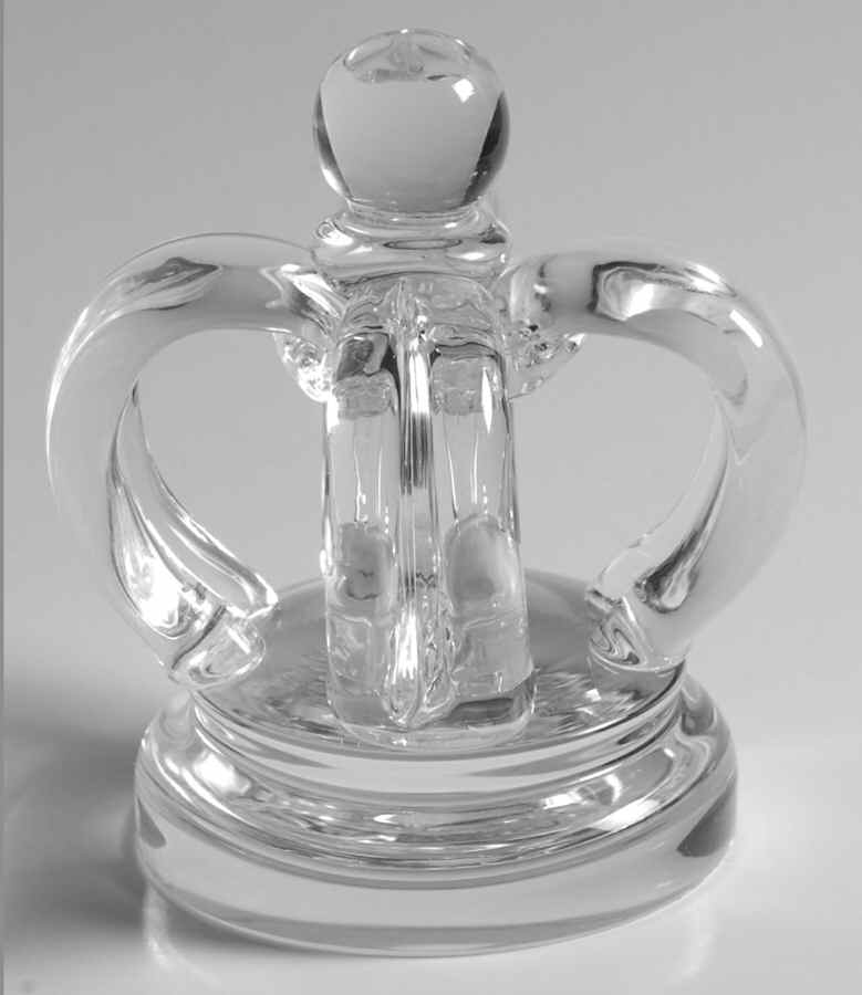 Steuben Figurines & Giftware Crown - No Box by Steuben-1