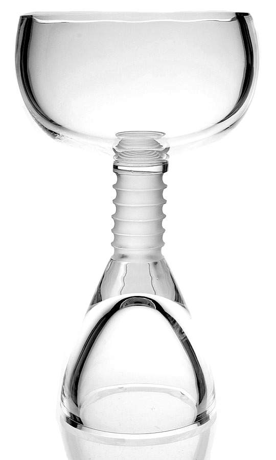 Steuben Figurines & Giftware Compote-Frosted Stem - With Box Bx729 by Steuben-1