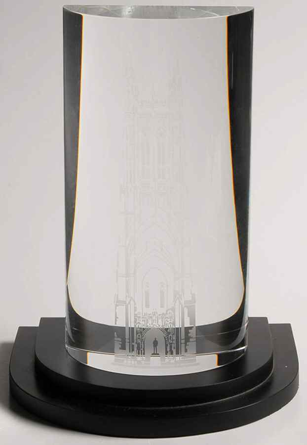 Steuben Figurines & Giftware Cathedral Pillar - No Box by Steuben-1