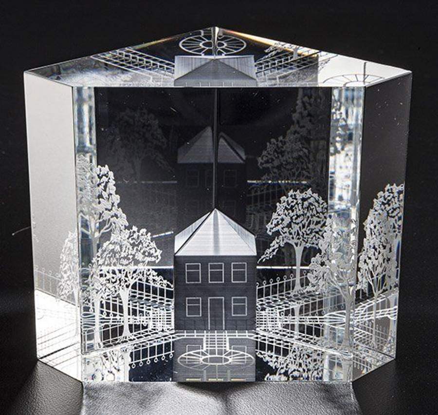 Steuben Figurines & Giftware Welcome Home - Nb668, No Box by Steuben-1
