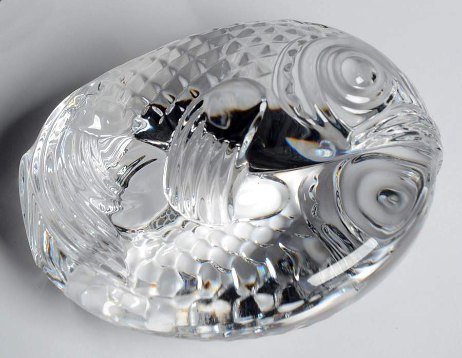 Steuben Figurines & Giftware Pisces-Fish - No Box by Steuben-1