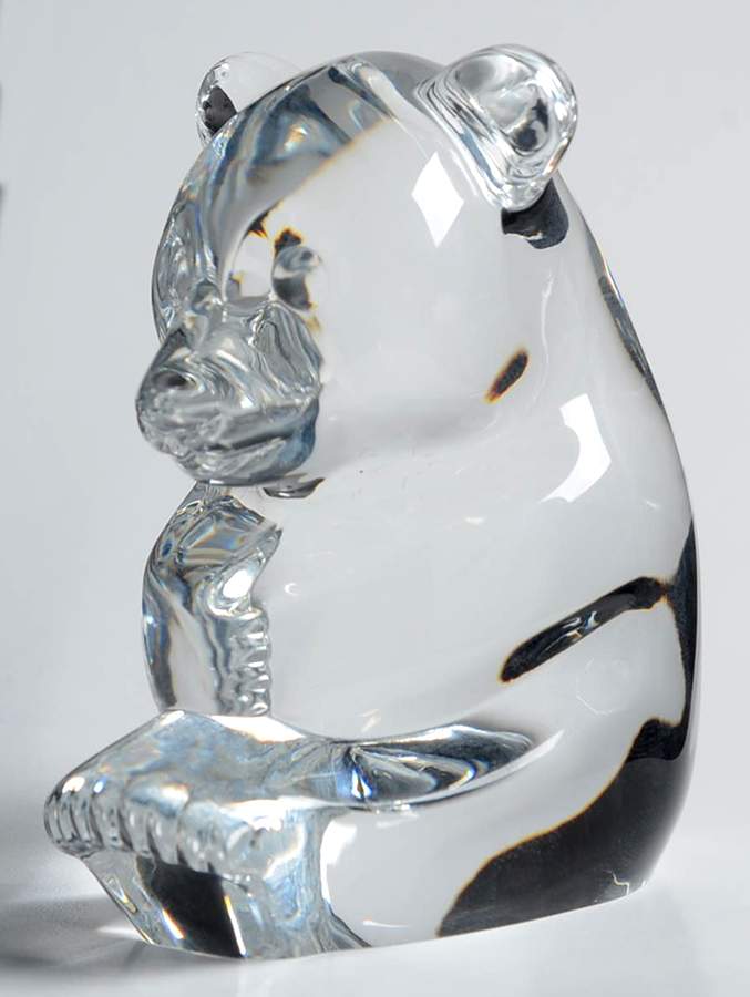 Hand Coolers By Steuben Panda (Reintro) - Boxed by Steuben-1