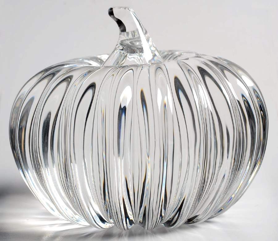Steuben Figurines & Giftware Pumpkin - No Box by Steuben-1