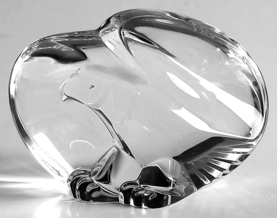 Hand Coolers By Steuben American Eagle  - No Box by Steuben-1