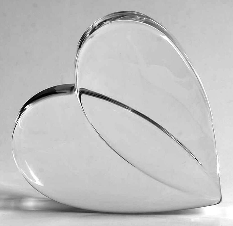 Steuben Figurines & Giftware Loving Heart - No Box by Steuben-1