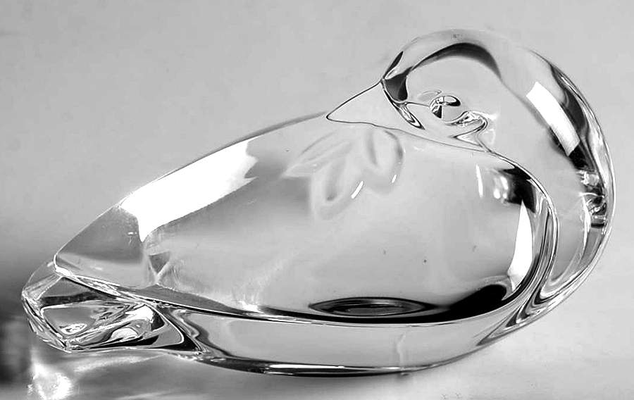 Hand Coolers By Steuben Dove - Boxed by Steuben-1