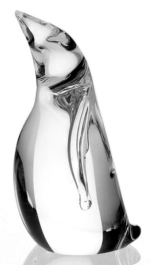 Steuben Figurines & Giftware Penguin - Boxed by Steuben-1