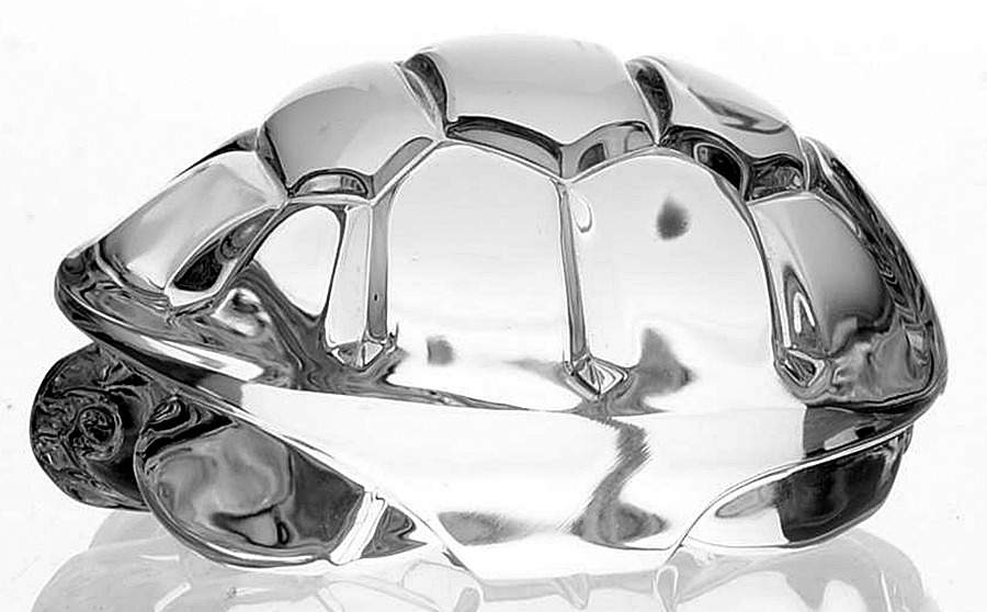 Hand Coolers By Steuben Turtle - Boxed by Steuben-1