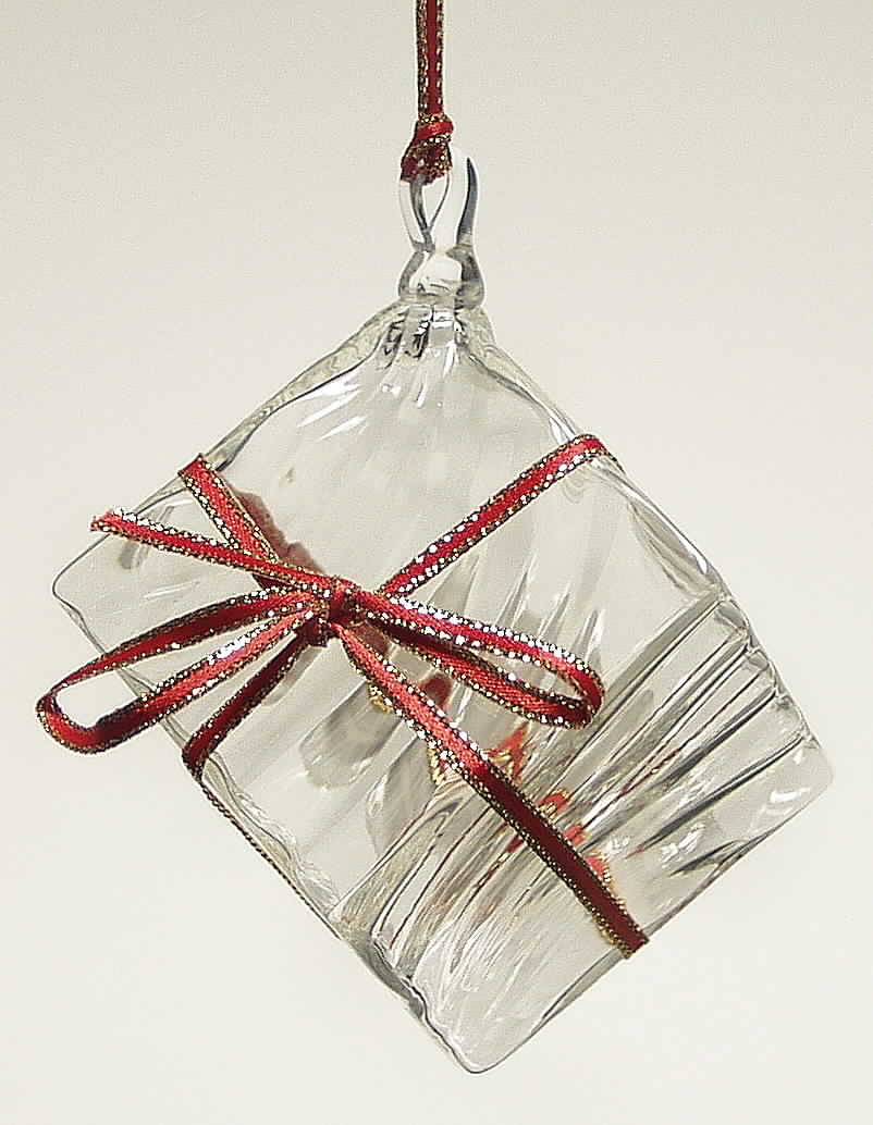 Crystal Christmas Ornaments Holiday Gift Box - Boxed by Steuben-1