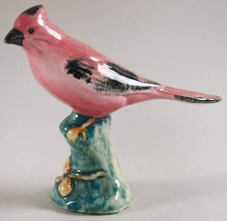 Stangl Birds Cardinal-Acorns - No Box by Stangl-1