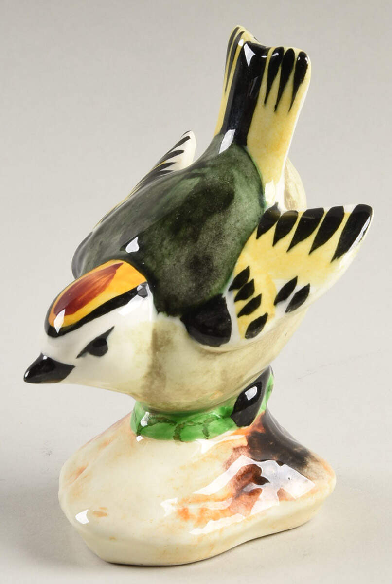 Stangl Birds Golden Crowned Kinglet - No Box by Stangl-1