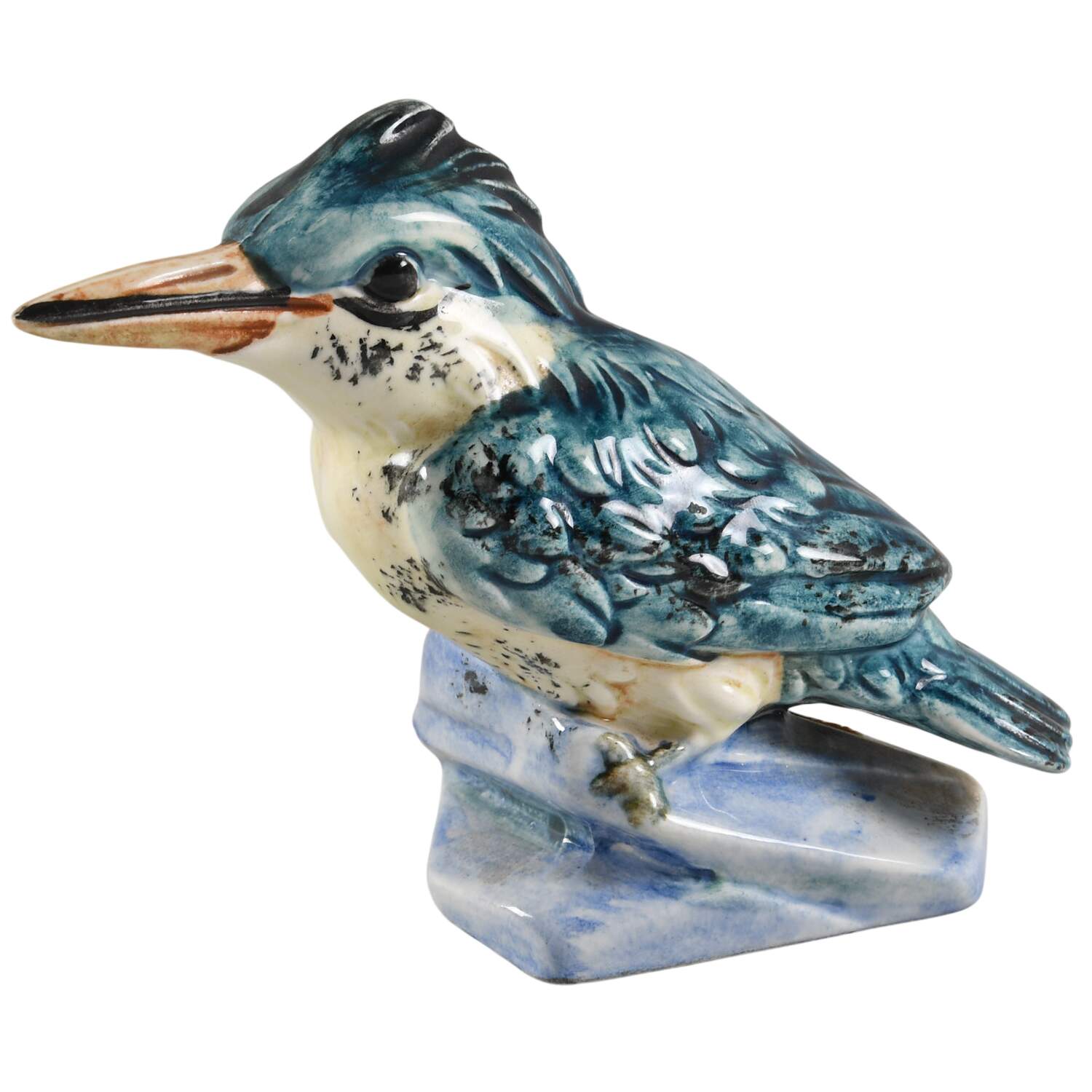 Stangl Birds Kingfisher-Green - No Box by Stangl-1