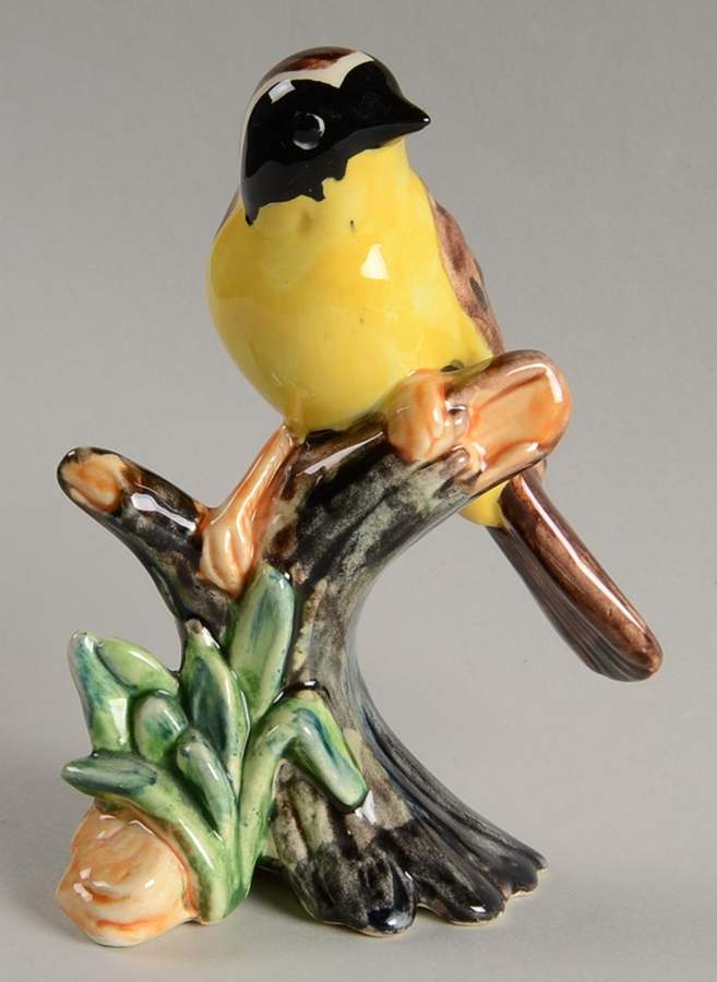 Stangl Birds Yellowthroat - No Box by Stangl-1