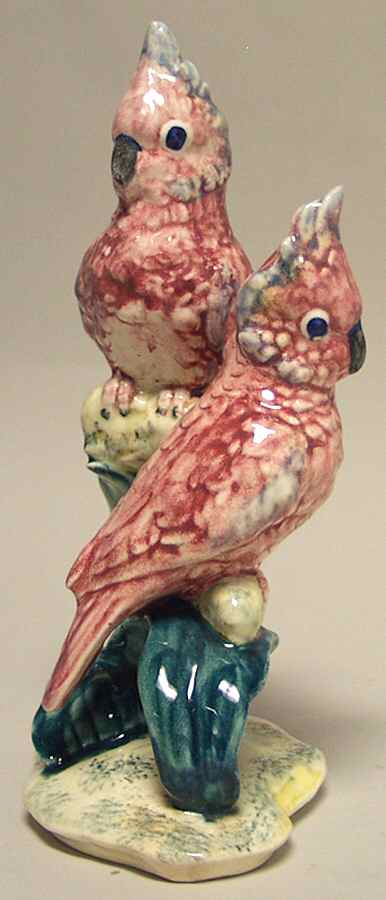Stangl Birds Cockatoo-Double - No Box by Stangl-1