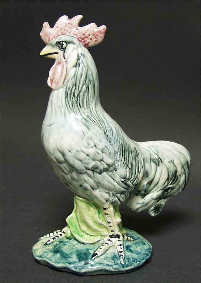 Stangl Birds Rooster-Gray - No Box by Stangl-1