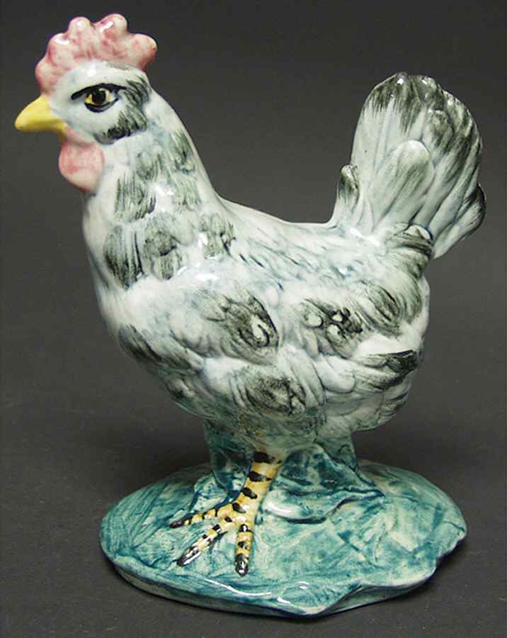 Stangl Birds Hen-Blue - No Box by Stangl-1
