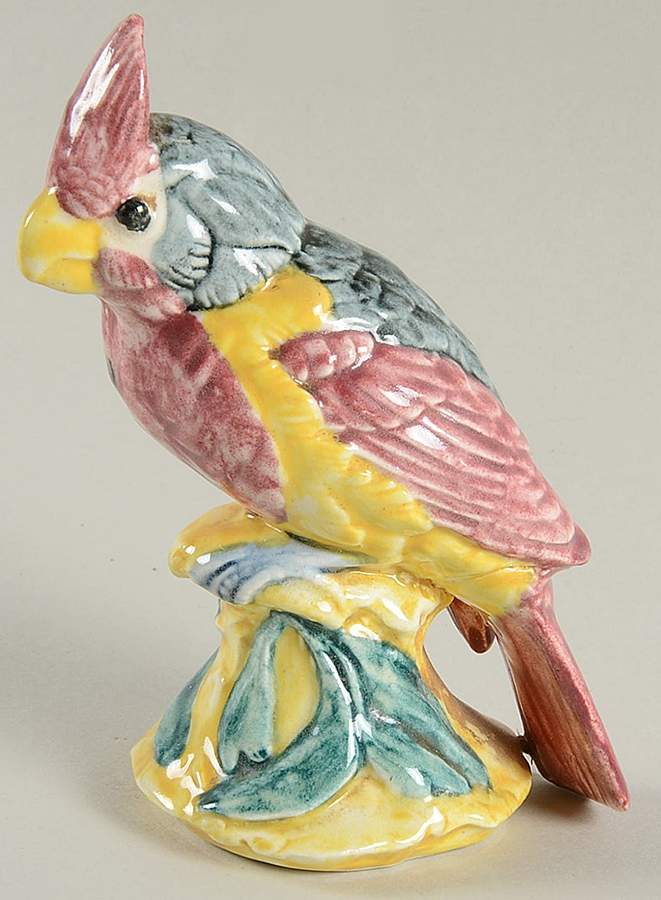 Stangl Birds Gray Cardinal - No Box by Stangl-1