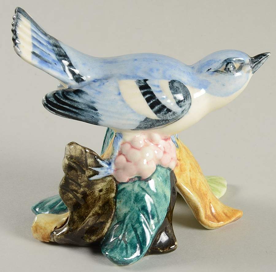 Stangl Birds Cerulean Warbler - No Box by Stangl-1