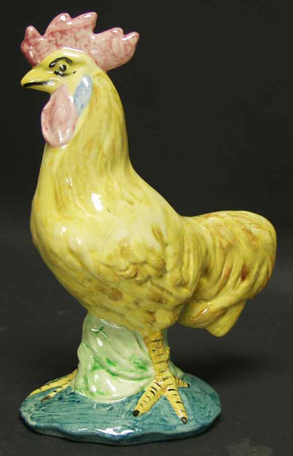 Stangl Birds Rooster-Yellow - No Box by Stangl-1