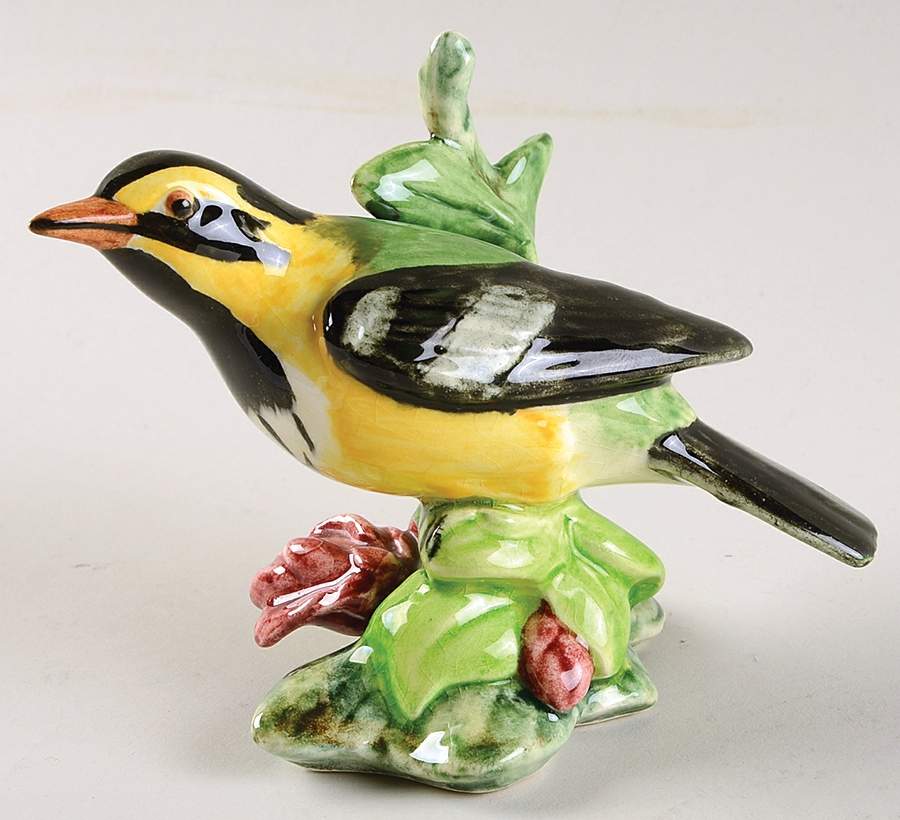Stangl Birds Townsend Warbler - No Box by Stangl-1
