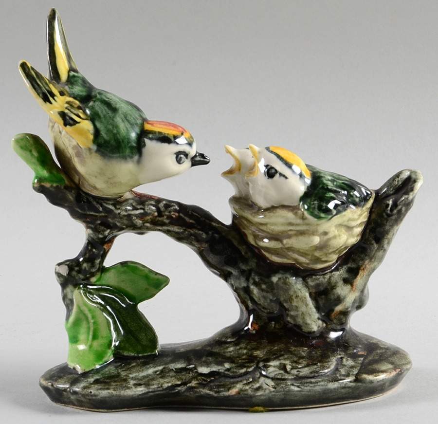 Stangl Birds Kinglet Family - No Box by Stangl-1