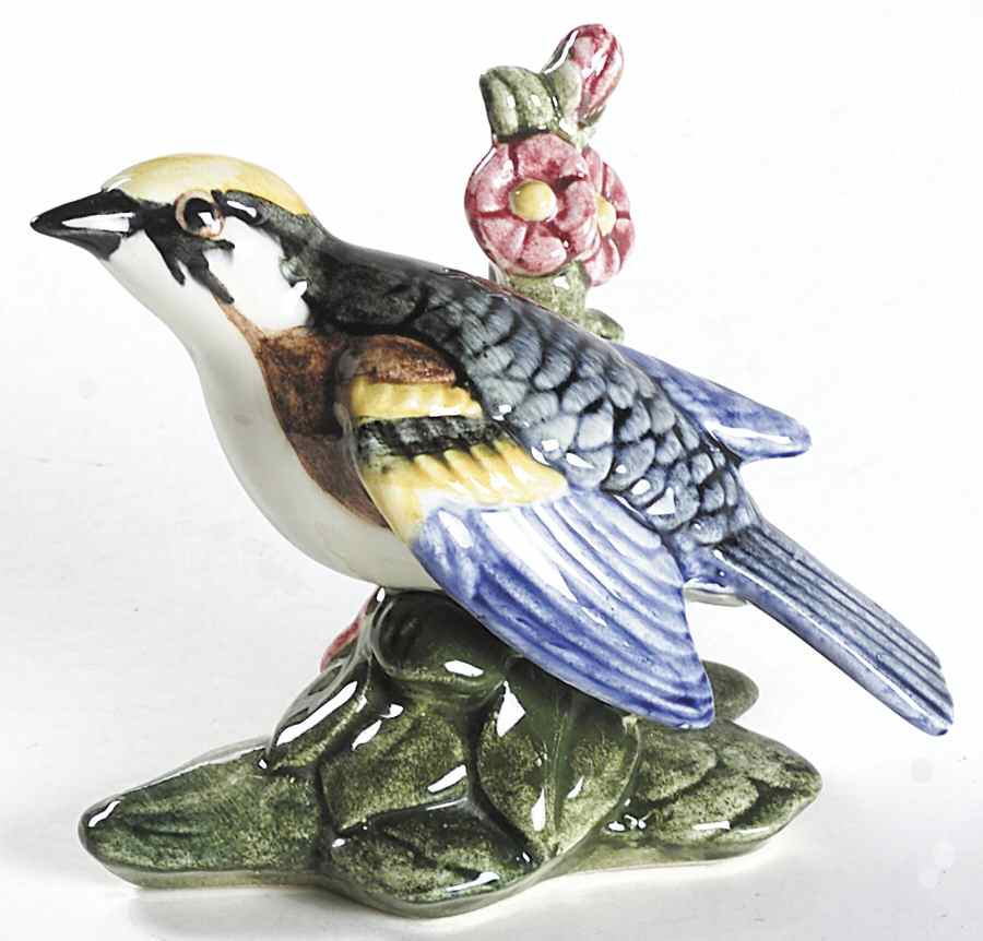 Stangl Birds Chestnut Sided Warbler - No Box by Stangl-1