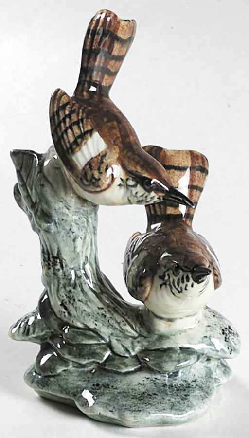 Stangl Birds Double Wren-Revised Ver. - No Box by Stangl-1
