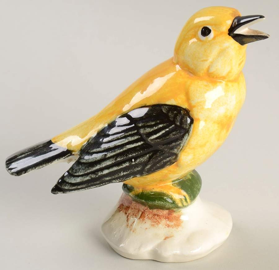 Stangl Birds Prothonotary Warbler - No Box by Stangl-1