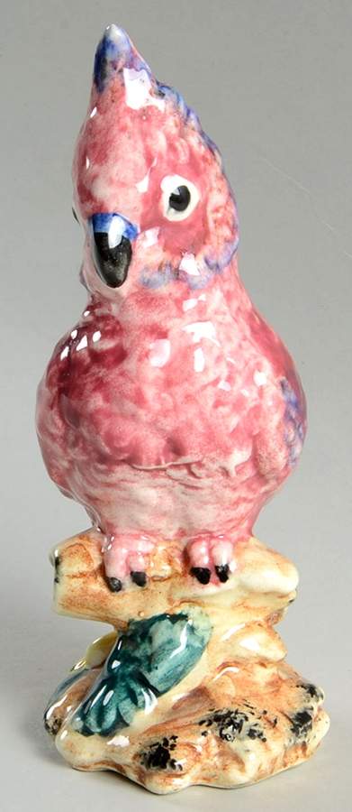 Stangl Birds Cockatoo-Single-Small - No Box by Stangl-1
