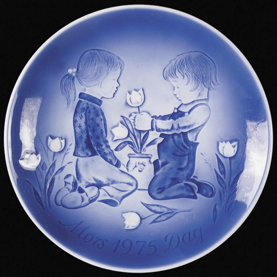 Mother's Day Plate Surprise For Mother - No Box by Svend Jensen-1